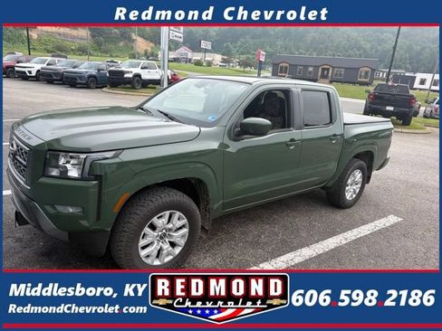 Used 2023 Nissan Frontier SV w/ SV Convenience Package AWD/4WD image 1