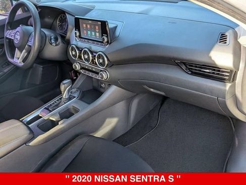 Used 2020 Nissan Sentra S w/ Trunk Package FWD image 35
