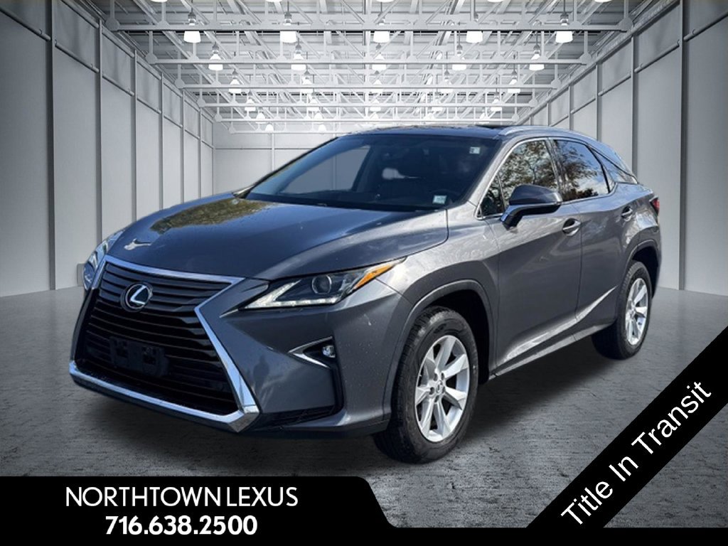 Used 2016 Lexus RX 350 AWD w/ Premium Package 360° Tour