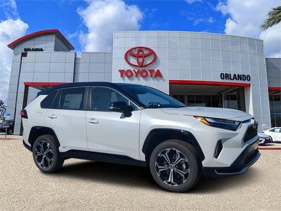 New 2025 Toyota RAV4 XSE
