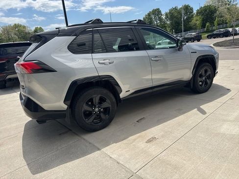 Used 2021 Toyota RAV4 XSE image 3