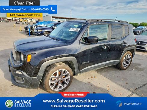 Used 2015 Jeep Renegade Latitude FWD image 1