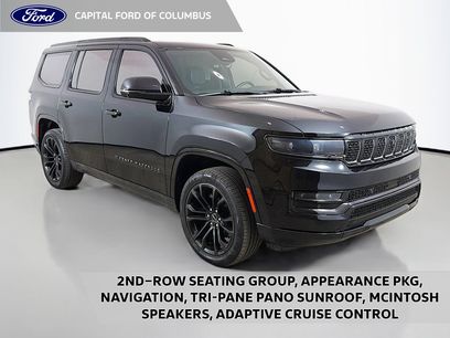 Used 2022 Jeep Grand Wagoneer Series II w/ Quick Order Packagew 28T