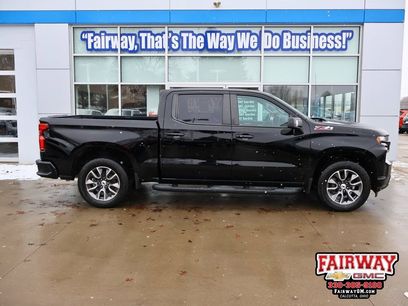 Certified 2021 Chevrolet Silverado 1500 RST