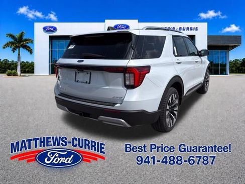 New 2026 Ford Explorer Platinum w/ LUX Leather Package AWD/4WD image 4