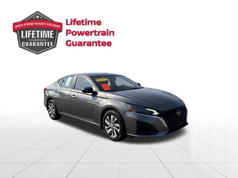 Certified 2024 Nissan Altima 2.5 SR FWD image 9