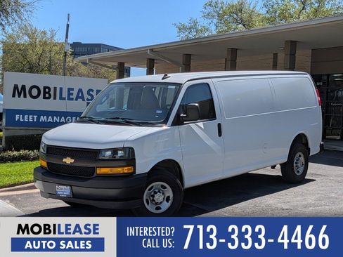 Used 2023 Chevrolet Express 2500 Extended w/ Driver Convenience Package image 1