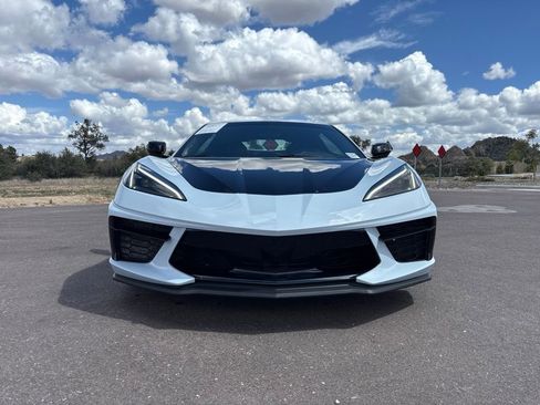 Used 2023 Chevrolet Corvette Stingray Coupe w/ Engine Appearance Package RWD image 8