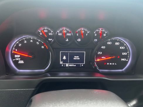 Used 2023 Chevrolet Silverado 1500 Custom AWD/4WD image 14
