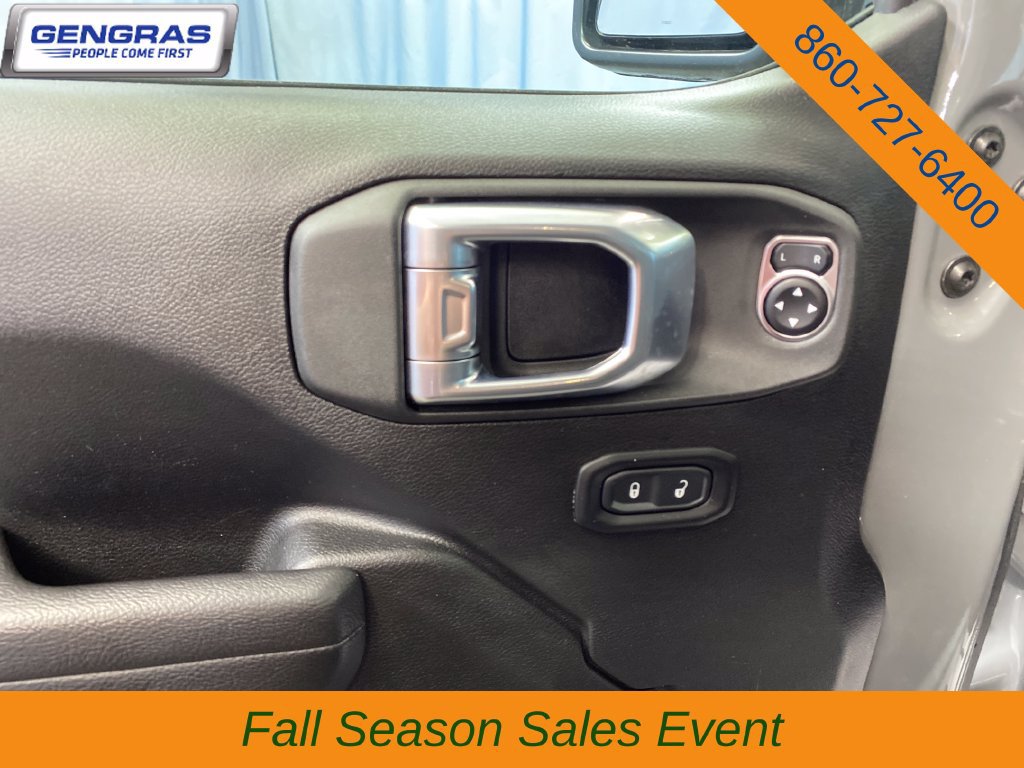 Used 2023 Jeep Wrangler Unlimited Sport AWD/4WD image 14