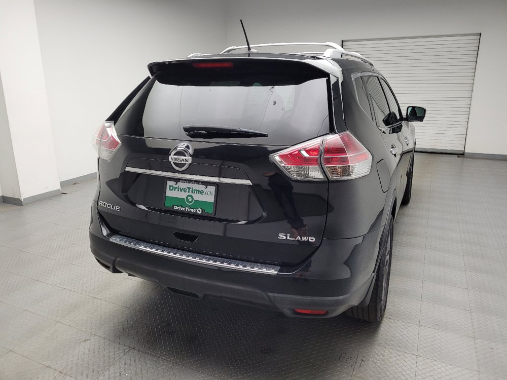 Used 2016 Nissan Rogue SL w/ SL Premium Package AWD/4WD image 7