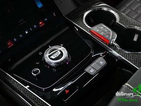 Used 2026 Cadillac Escalade V w/ LPO, ONYX Package image 48