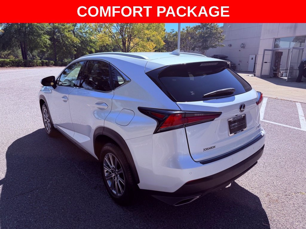 Certified 2020 Lexus NX 300 FWD w/ Comfort Package image 5