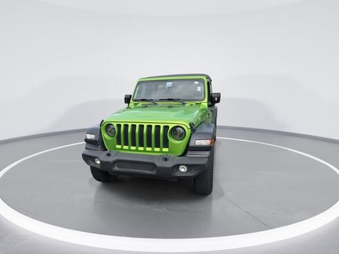 Used 2019 Jeep Wrangler Unlimited Sport AWD/4WD image 3