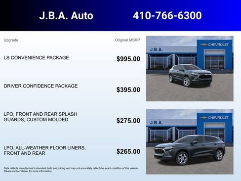 New 2026 Chevrolet Trax LS w/ LS Convenience Package FWD image 5