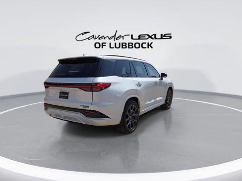 New 2026 Lexus TX 500h AWD image 8