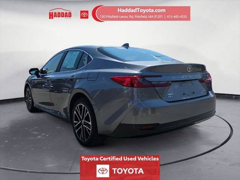 Certified 2025 Toyota Camry XLE AWD/4WD image 3