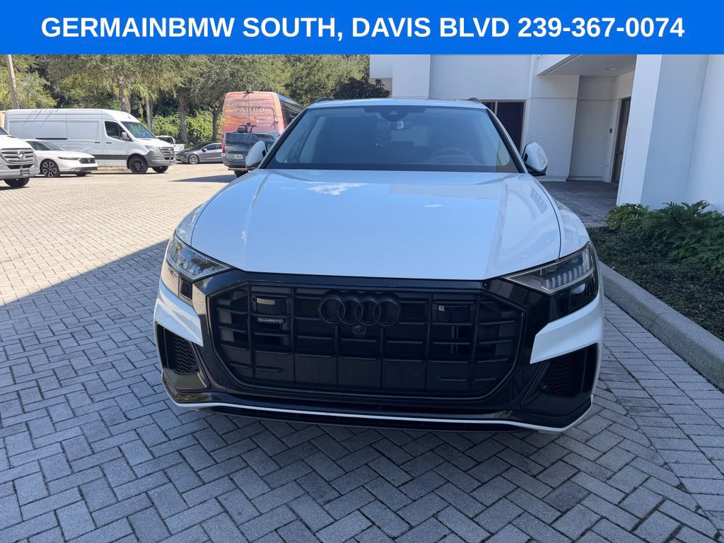Used 2023 Audi Q8 Prestige AWD/4WD image 3