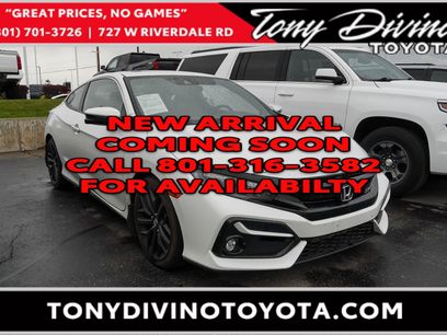 Used 2020 Honda Civic Si