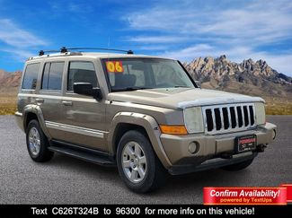 Used 2006 Jeep Commander Limited video 1