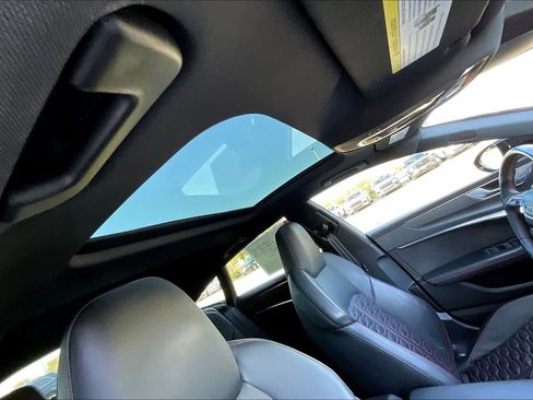 Used 2021 Audi RS 7 w/ Black Optic Package image 12