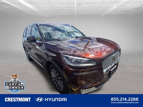 Used 2020 Lincoln Aviator Reserve w/ Equipment Group 201A AWD/4WD image 1