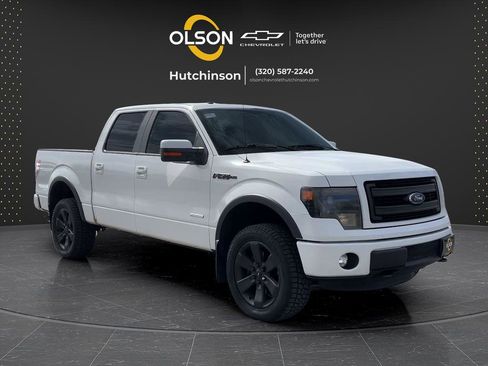 Used 2013 Ford F150 FX4 w/ Luxury Equipment Group AWD/4WD image 13