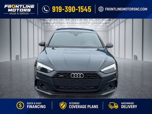 Used 2022 Audi A5 2.0T Premium Plus AWD/4WD image 3