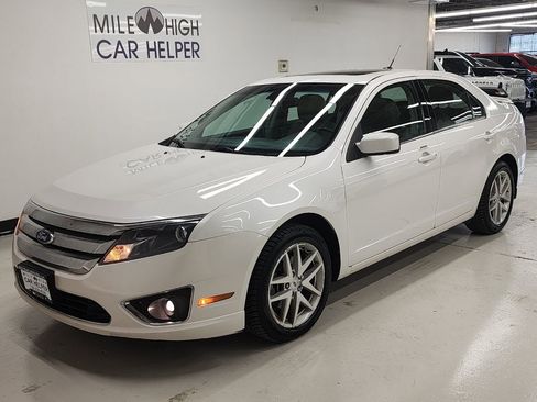 Used 2012 Ford Fusion SEL image 9