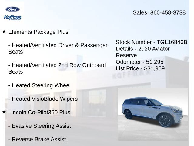 Used 2020 Lincoln Aviator Reserve w/ Equipment Group 202A AWD/4WD image 15