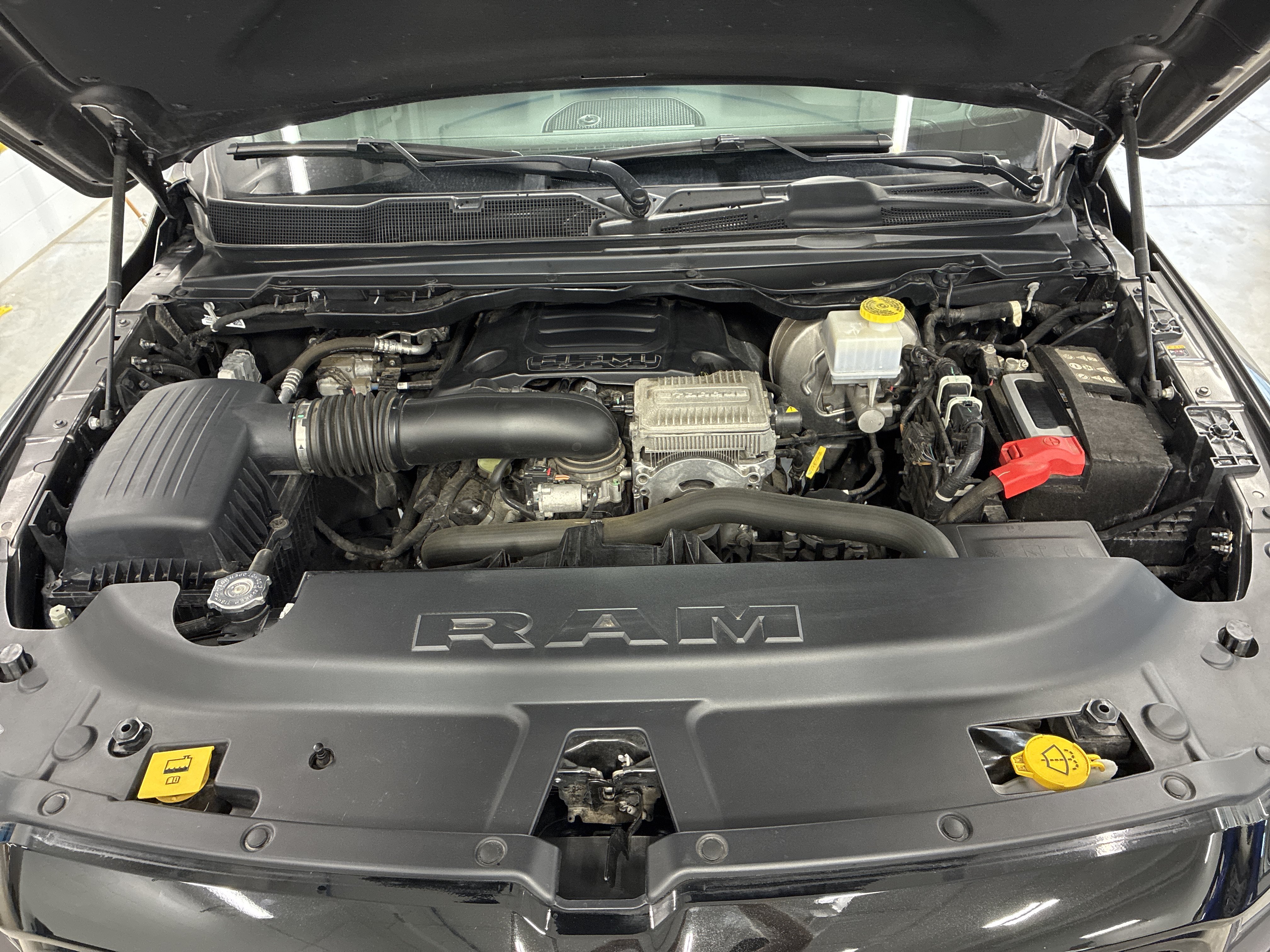 Certified 2023 RAM 1500 Big Horn AWD/4WD image 8