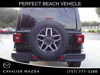 Used 2025 Jeep Wrangler Unlimited Sahara