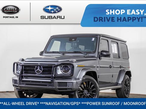 Used 2021 Mercedes-Benz G 550 image 1