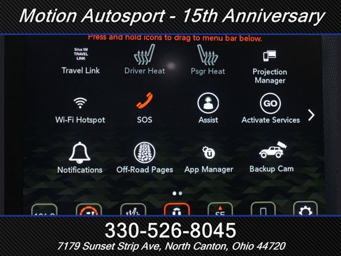 Used 2021 Jeep Wrangler Unlimited Rubicon w/ Uconnect 4C Nav & Sound Group image 31