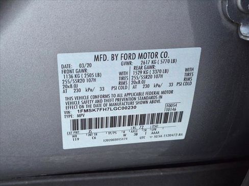 Used 2020 Ford Explorer Limited RWD image 14