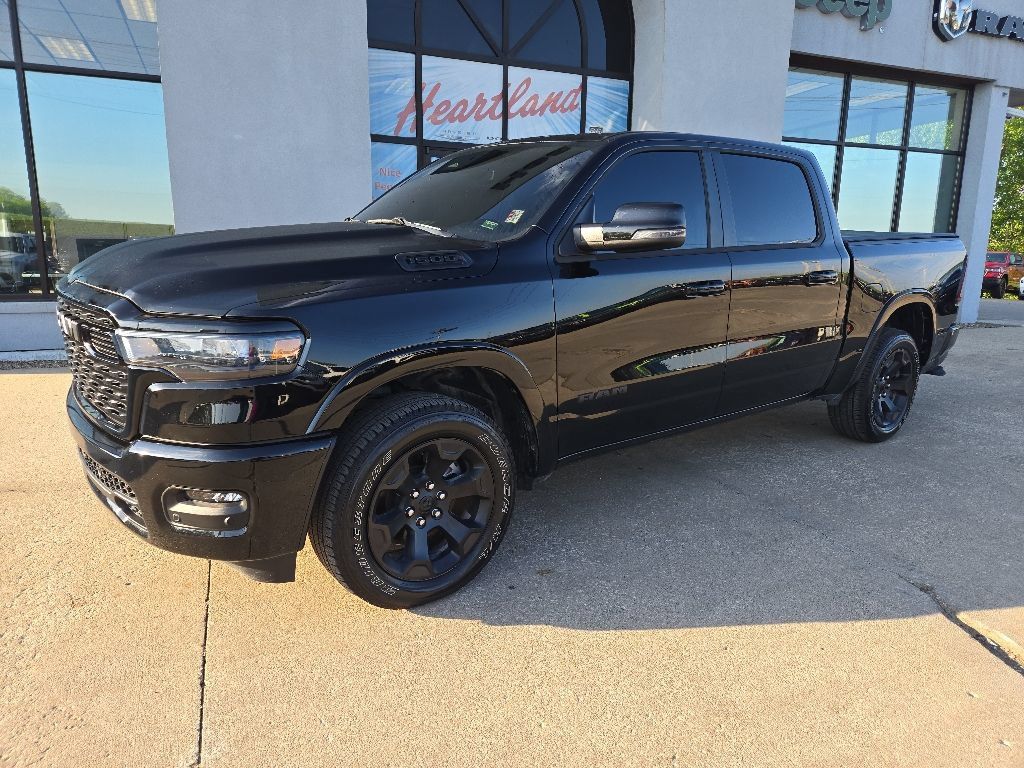 Used 2026 RAM 1500 Big Horn AWD/4WD image 4