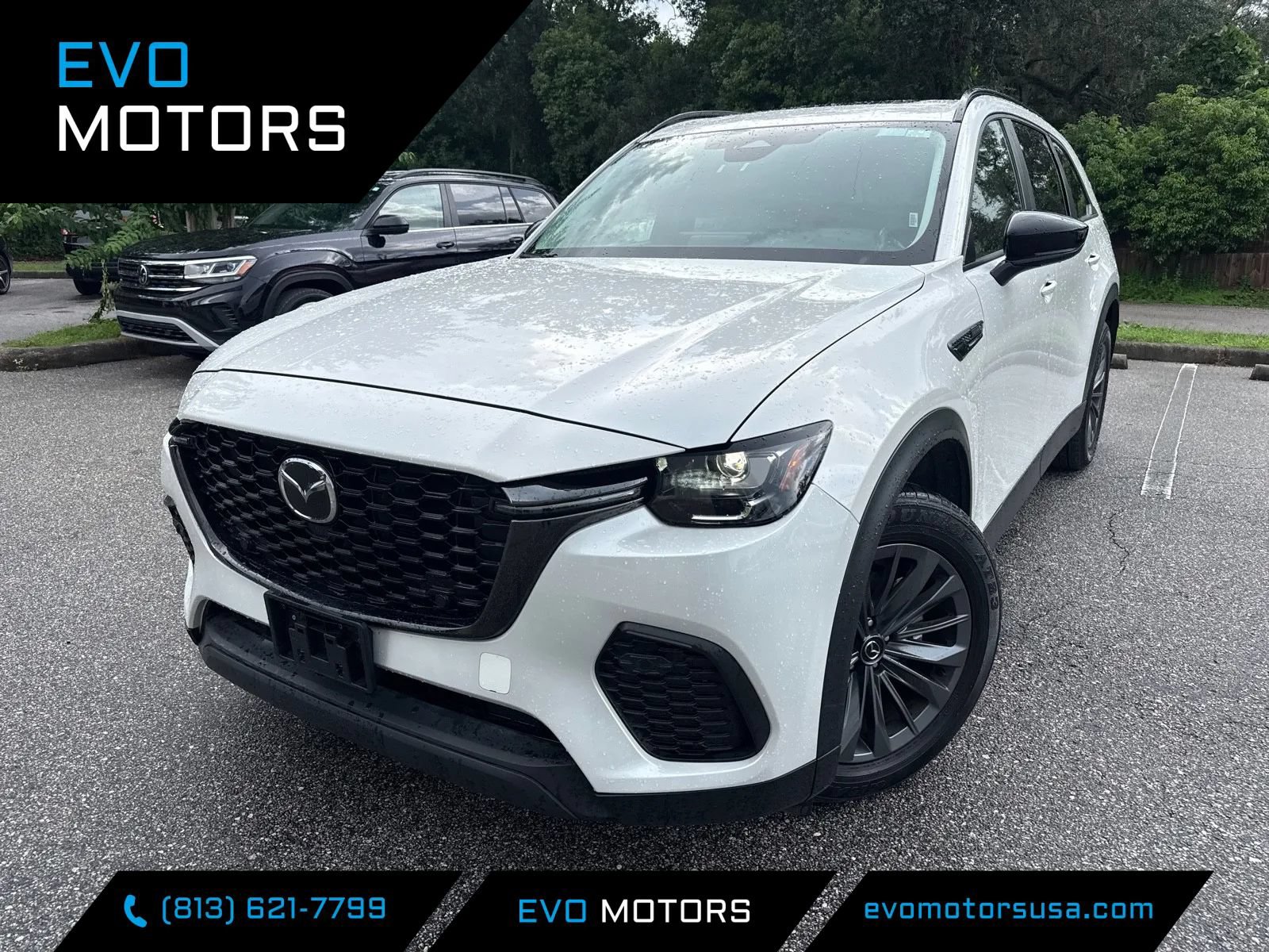 Used 2025 MAZDA CX-70 3.3 Turbo w/ Preferred Package AWD/4WD image 1