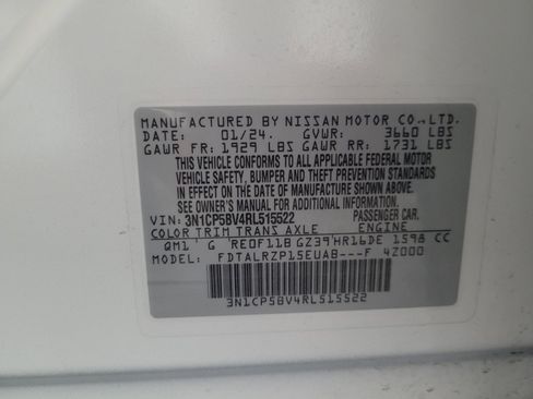 Used 2024 Nissan Kicks S FWD image 33
