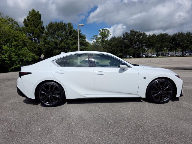 Used 2023 Lexus IS 350 F Sport w/ Memory Package RWD image 2
