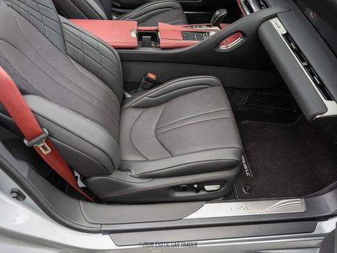 Used 2022 Lexus LC 500 Convert w/ Accessory Package RWD image 32