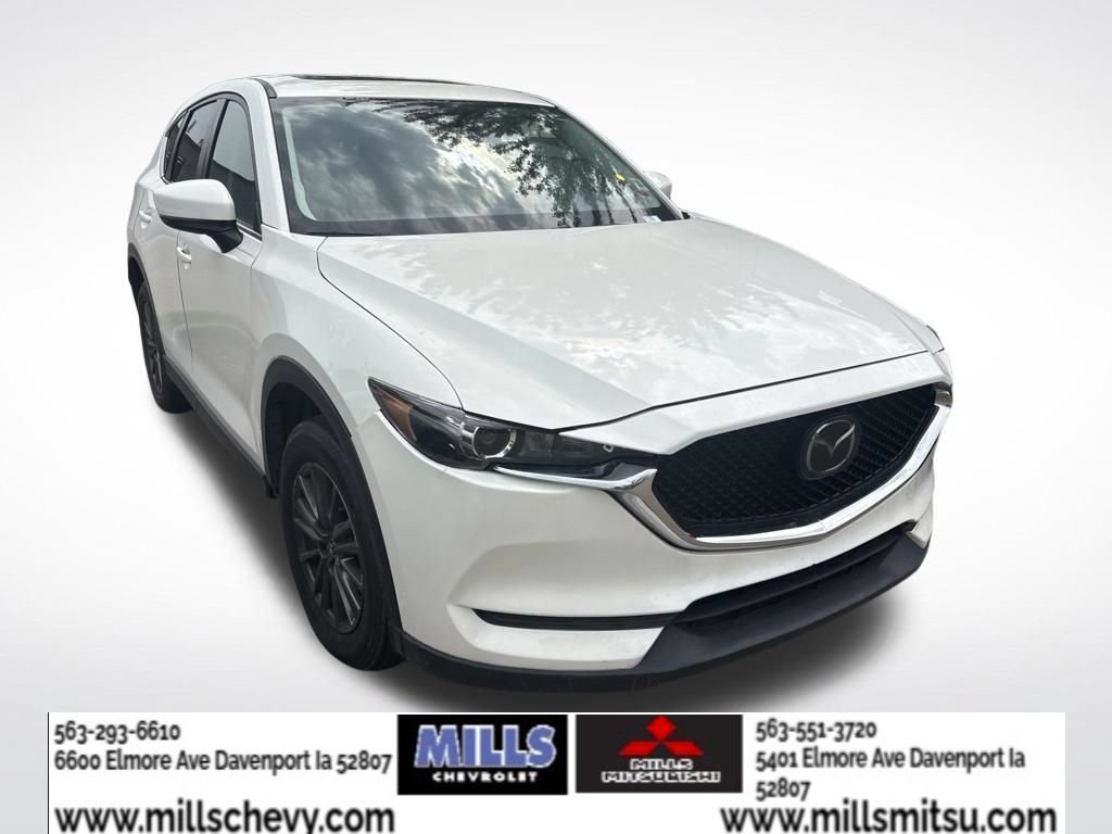 Used 2021 MAZDA CX-5 Touring w/ Touring Preferred SV Package AWD/4WD image 2