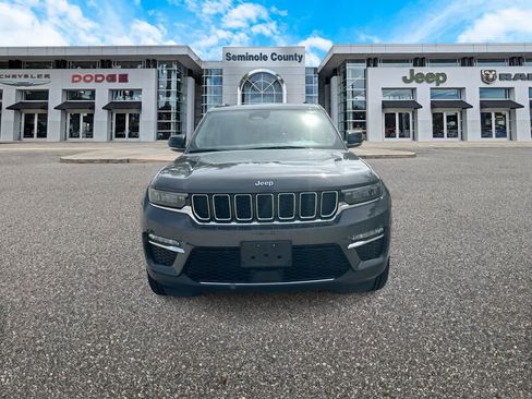 Certified 2024 Jeep Grand Cherokee Limited 4xe AWD/4WD image 3