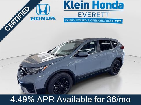 Certified 2022 Honda CR-V EX-L image 1