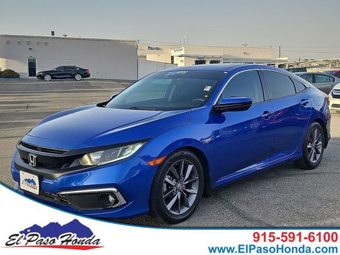 Certified 2021 Honda Civic EX image 1