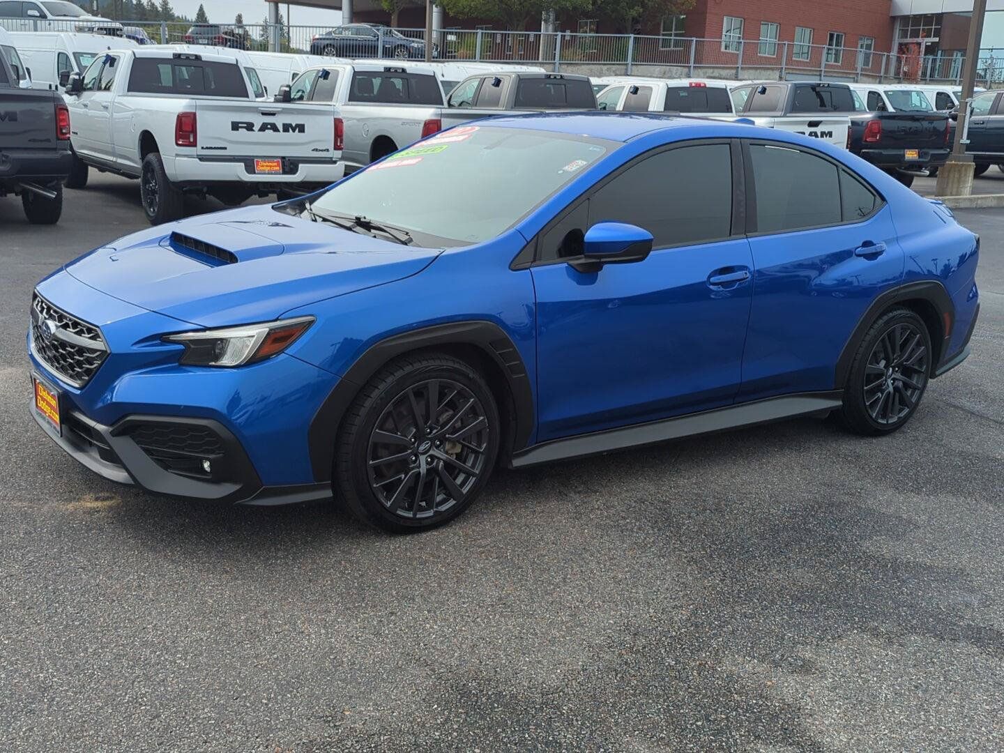 Used 2022 Subaru WRX Premium w/ Popular Package #1 AWD/4WD image 3