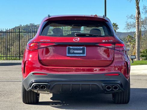 New 2026 Mercedes-Benz GLC 43 AMG 4MATIC image 4
