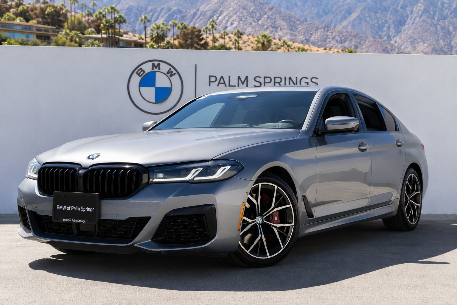Used 2023 BMW 540i w/ M Sport Package RWD image 7