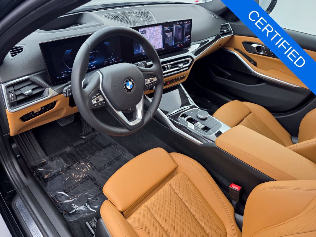 Certified 2024 BMW 330i xDrive Sedan w/ Premium Package AWD/4WD image 10