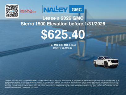 New 2026 GMC Sierra 1500 Elevation