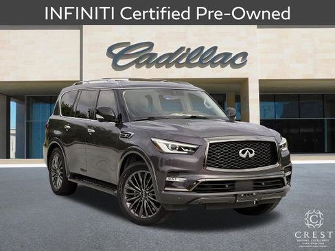 Certified 2023 INFINITI QX80 Premium Select w/ Cargo Package AWD/4WD image 2
